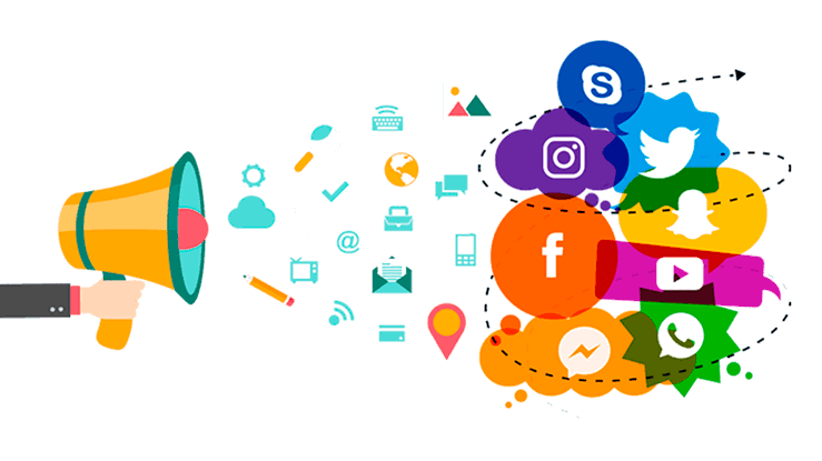 Social media marketing strategy